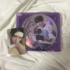 nct wish color jewel case シオン　新品未開封　cd