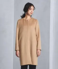 UNITED ARROWS ベージュ ロングコート