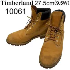 Timberland ティンバーランド イエロー ブーツ10061（9.5W）