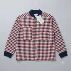 【新品】THE SHOP TK 140 チェック 長袖シャツ ジャケット 羽織