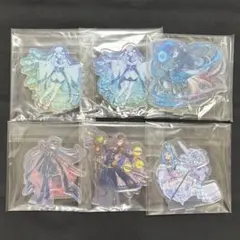 遊戯王　未開封アクスタ6個まとめ売り