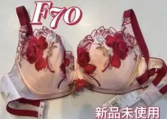 【値下げ】新品未使用タグ付き　ワコールブラジャー　サルート　F70 Saluteのサムネイル