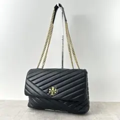 【美品✨️】 TORY BURCH キラ コンバーチブル ショルダーバッグ 黒