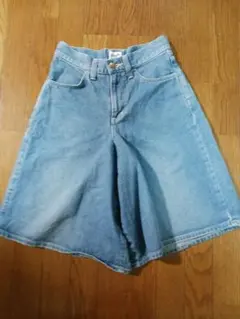 Wrangler　ハーフパンツ　バギーショーツ　デニム