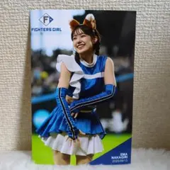 ファイターズガール　ハイライトフォト　中桐衣麻　2025/09/13