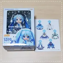 【開封済中古品】 雪ミク ねんどろいど 2.0