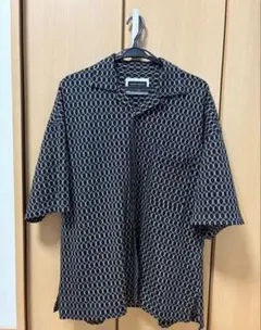 MAISON SPECIAL 総柄 オープンカラーシャツ 半袖のサムネイル