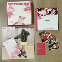 TWICE ‘Strategy’通常盤 ジョンヨン 封入セミコンプセット 特典付