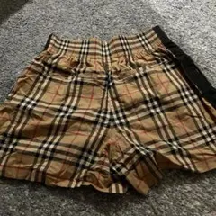 BURBERRY バーバリー チェックショートパンツ - メルカリ