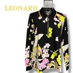 ＊LEONARD＊鮮やかな薄手ジャケット