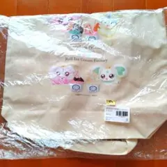 ふたりはプリキュアMaxHeart ×ロールアイスファクトリー トートバッグ