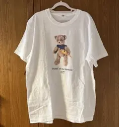 I AM I in fact Tシャツ　クマプリントのサムネイル