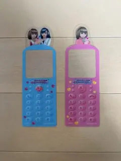 ラブアンドベリー ブックマーク しおり 2枚セット