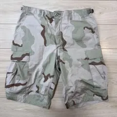 85's US.ARMY BDUパンツ リメイクショーツ ウッドランドカモ - メルカリ