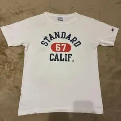Champion × スタンダードカリフォルニア ヘビーウェイト USA製 Sのサムネイル