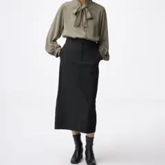 GU ジーユー❁ ナローロングスカート Z❁ロングスカート