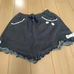 デニムショートパンツ