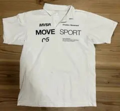 DESCENTE MOVE SPORT ポロシャツ ホワイト