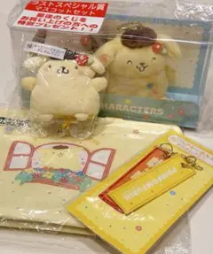 サンリオ　当たりくじ　ポムポムプリン