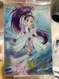 プリキュアカードウエハース8 キュアウィンディSR