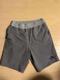 THE NORTH FACE グレーショートパンツ