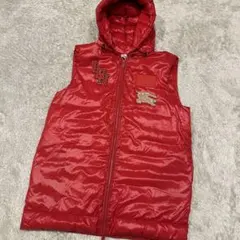 BURBERRY LONDON バーバリーロンドン キルティングベスト 美品】バーバリーロンドン キルティングベスト ライナー ノバチェックM