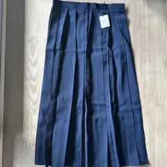 膝丈　スカート　無地　制服風