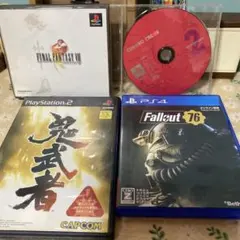 used ファイナルファンタジーIX、クロノ・クロス、鬼武者他