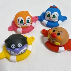 おふろであそぼう！まるぷかアンパンマン　お風呂おもちゃ　水遊び