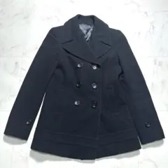 マイケルコース　カシミヤ　ウール　Pコート　9号