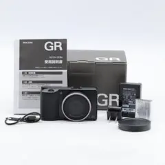 RICOH GR IIIx デジタルカメラ #4139