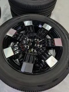 三菱 デリカ D5 純正ホイール 18×7J +38 PCD114.3 5H ① - メルカリ