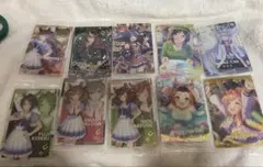 【ウマ娘】ウエハース　キャラカード