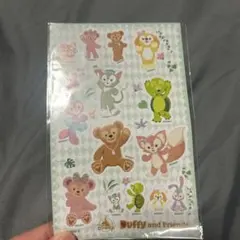 【非売品】香港ディズニーランド ダッフィー&フレンズ シール