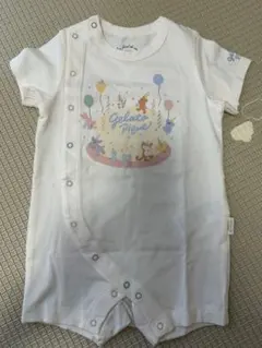新品未使用⭐︎タグ付き⭐︎gelato pique 動物ロンパース
