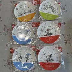 トイ・ストーリー 陶器プレート 6枚セット