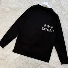 タトラス BELECI ベレチ ロンT 両面刺繍ロゴ 黒03 L 相当 - メルカリ