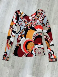 訳あり】EMILIO PUCCI キャミソール LVJタグ - メルカリ