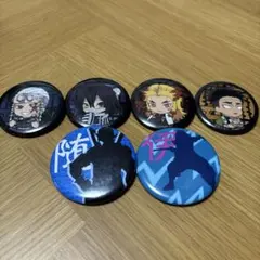 動漫角色 徽章 6個一組