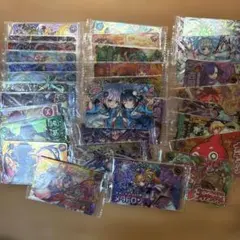 モンスト ウエハース カード 未開封 41枚 モンスターストライク