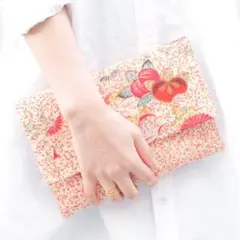 《一点もの》クラッチバッグ〜和ムラ染め〜