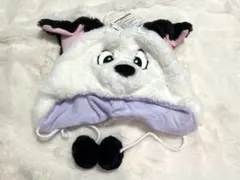 東京ディズニーリゾート 101匹わんちゃん　子犬　ファンキャップ