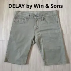 DELAY by Win & Sons チノパン ハーフパンツのサムネイル