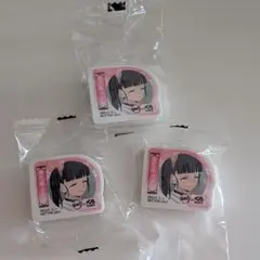 鬼滅の刃　くら寿司　消しゴム　栗花落カナヲ 3点