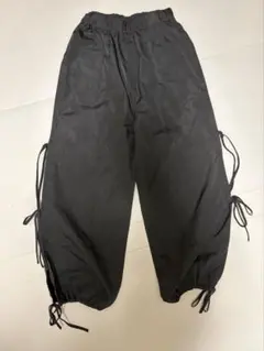 ブラックワークパンツ・カーゴパンツ