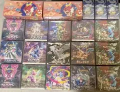 ポケモンカードゲーム 未開封BOX・デッキセット まとめ売り - メルカリ