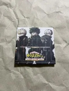 僕のヒーローアカデミア 一番くじ キャンバスボード 爆豪勝己、緑谷出久、轟焦凍