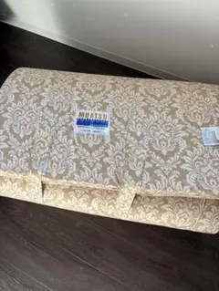 西川 ムアツ 花柄ベッドパッド 60cm x 90cm