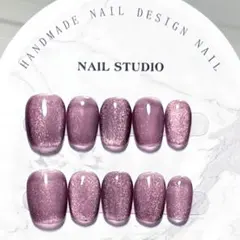 No. 29 ジェルネイルチップ 現品 マグネットネイルチップ キラキラ