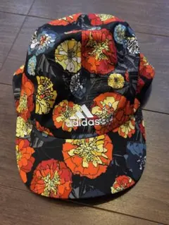 adidas アディダス キャップ 帽子 花柄 フラワー 総柄のサムネイル